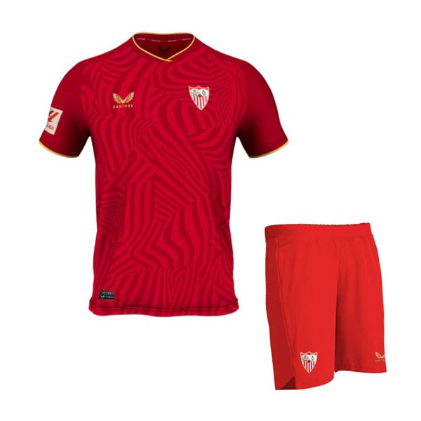 Camiseta Sevilla 2ª Niño 2023/24